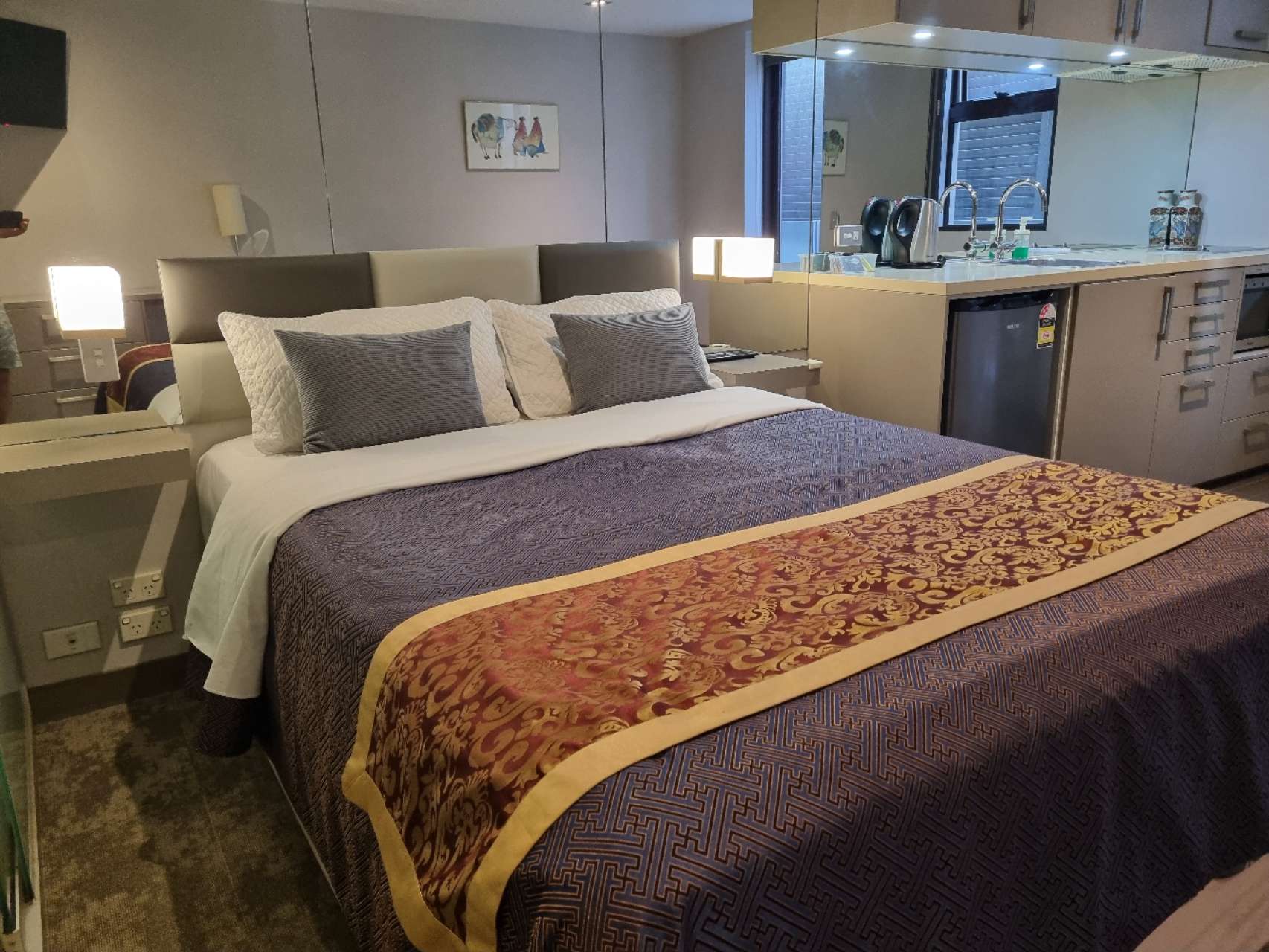 Bed Deluxe Studio