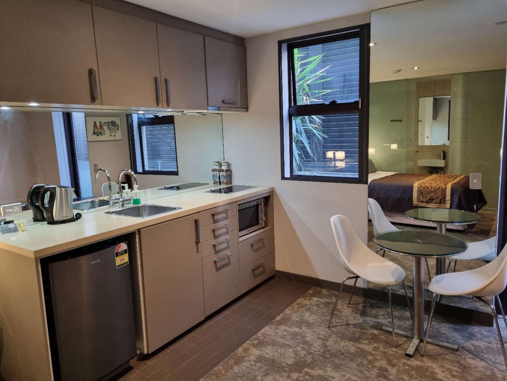 Kitchen corner